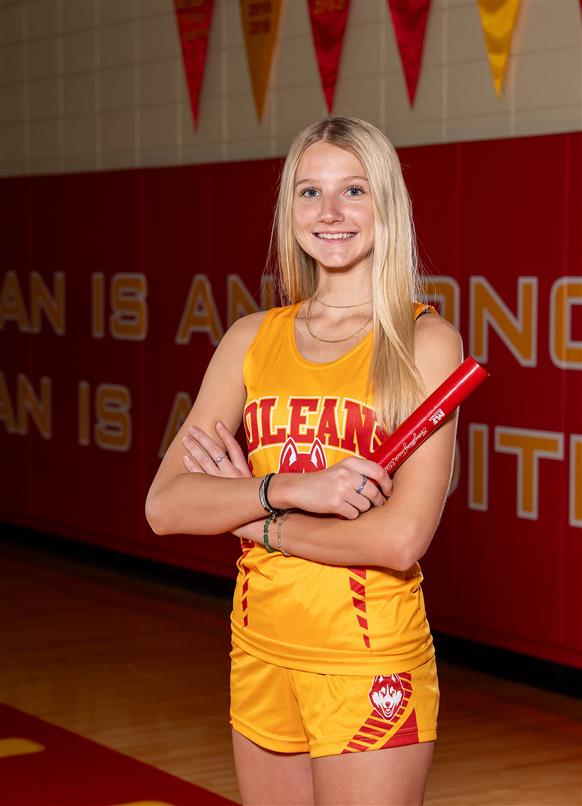 Senior Track Athlete